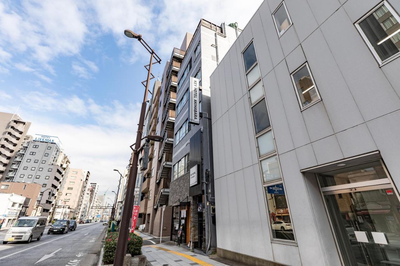 Keyhotel-5Minutes For Walk To Akihabara Electric Town Tokio Exterior foto